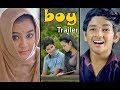 Boy  official hindi trailer  lakshya sinha  sahiti  amar viswaraj  hindi dubbed