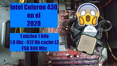 💻 현대 게임 실행 가능한 Intel Celeron 430