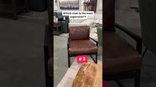 Lets Play A Game Which Chair Do You Think Costs More 1 2 Or 3 shorts