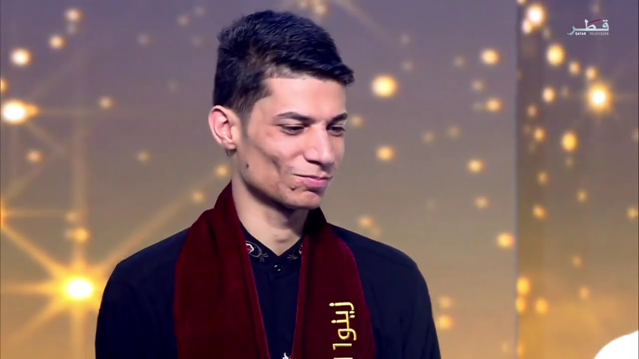 المركز الأول في المرحلة الأولى من جائزة كتارا الدولية في قطر بدرجة 95.5 • ضرغام جهادي.