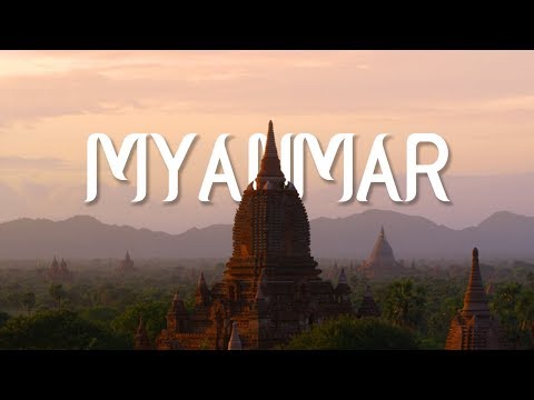 Myanmar (Burma) in 4k (Ultra HD)