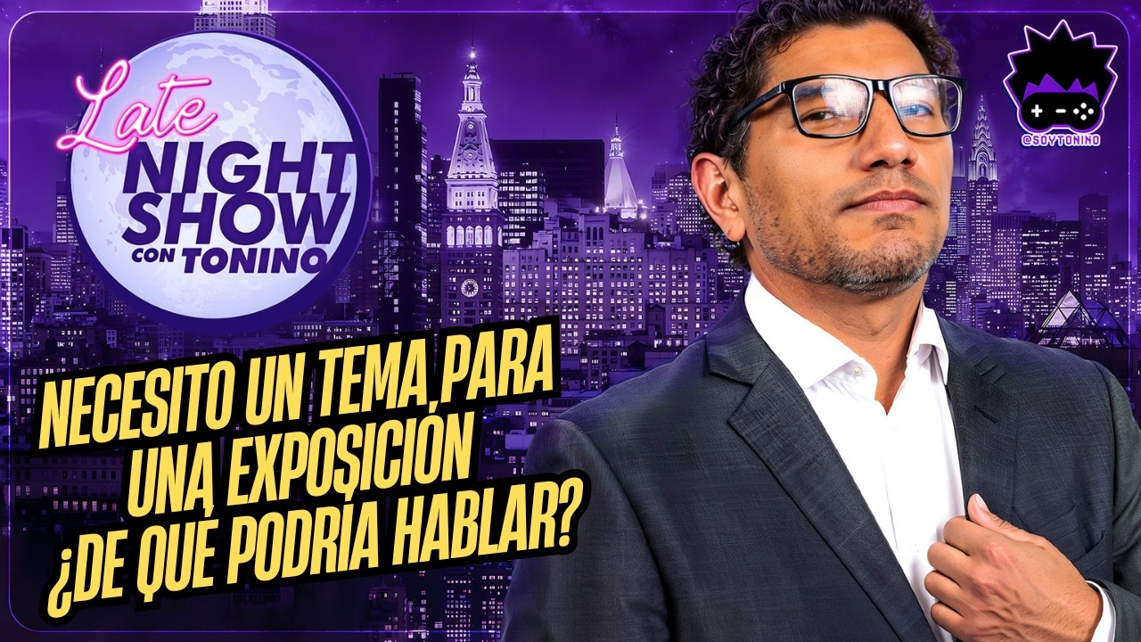 NECESITO UN TEMA PARA UNA EXPOSICIÓN ¿DE QUÉ PUEDO HABLAR? 👀🙄