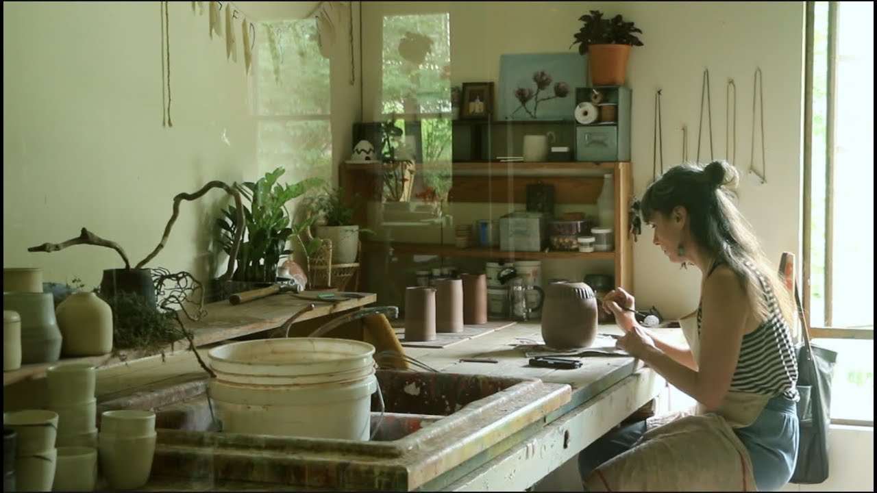 Acknowledging Artistry || Regina Mandell: Potter
