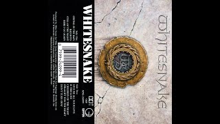 Whitesnake Dont Turn Away 1987 Cassette Tape