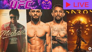 🔴 Live: UFC Perth Preview - Michael Jackson Movie Divides Fans - Saros on PS5 drops!