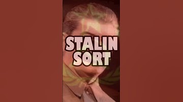 Stalin Sort
