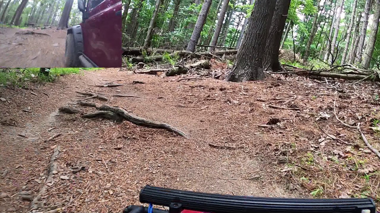 TRX-4 4.13 Mile Trail Run, North Park Golf Course, Pittsburgh PA