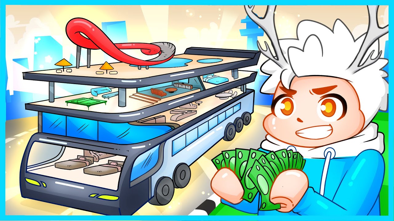 HABISKAN BANYAK UANG UNTUK BANGUN BIS PALING MEWAH DAN MAHAL DI DUNIA!