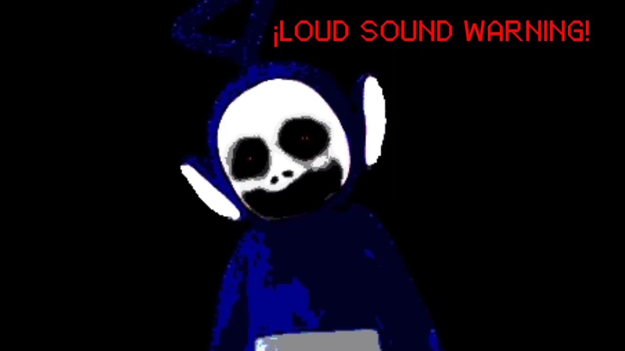 Tinky Winky New Scream! (Loud Sound) YouTube
