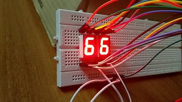 00 to 99 on two Seven-Segment Displays