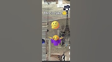I found fake Eiffel Tower 🗼 on Google maps 🤯#shorts #googlemaps #googleearth #wondergbearth