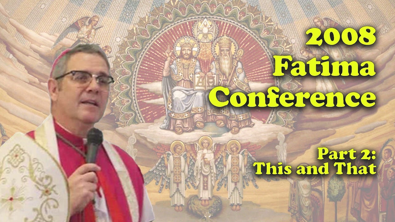 Bishop Pivarunas: Emergency Baptisms and More