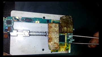 UFiBox Tutorial : Direct ISP Samsung S3 GT-i9300, Repair Emmc via TP & Write full Dump by UFiLite