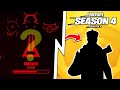 Season 4 TWO Secret Skins, "The Seven" TEASER, Fall Guys x Fortnite!