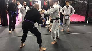 Score 9 points in Bjj with a Takedown
