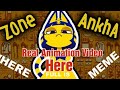 Ankha video twitter original - ankha animation by minion | Real Moment's Video | Yellow Egyptian Cat