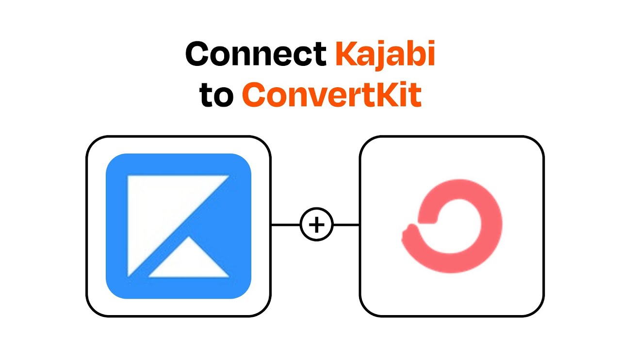 How to Connect Kajabi to ConvertKit Easy Integration YouTube