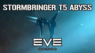 Новый Stormbringer в безднах 5 уровня | Eve Online