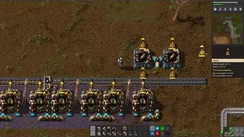 Factorio For Beginners - 027 - Trains Part 1 - Train Mall, Rocket Fuel, and how to lay tracks.