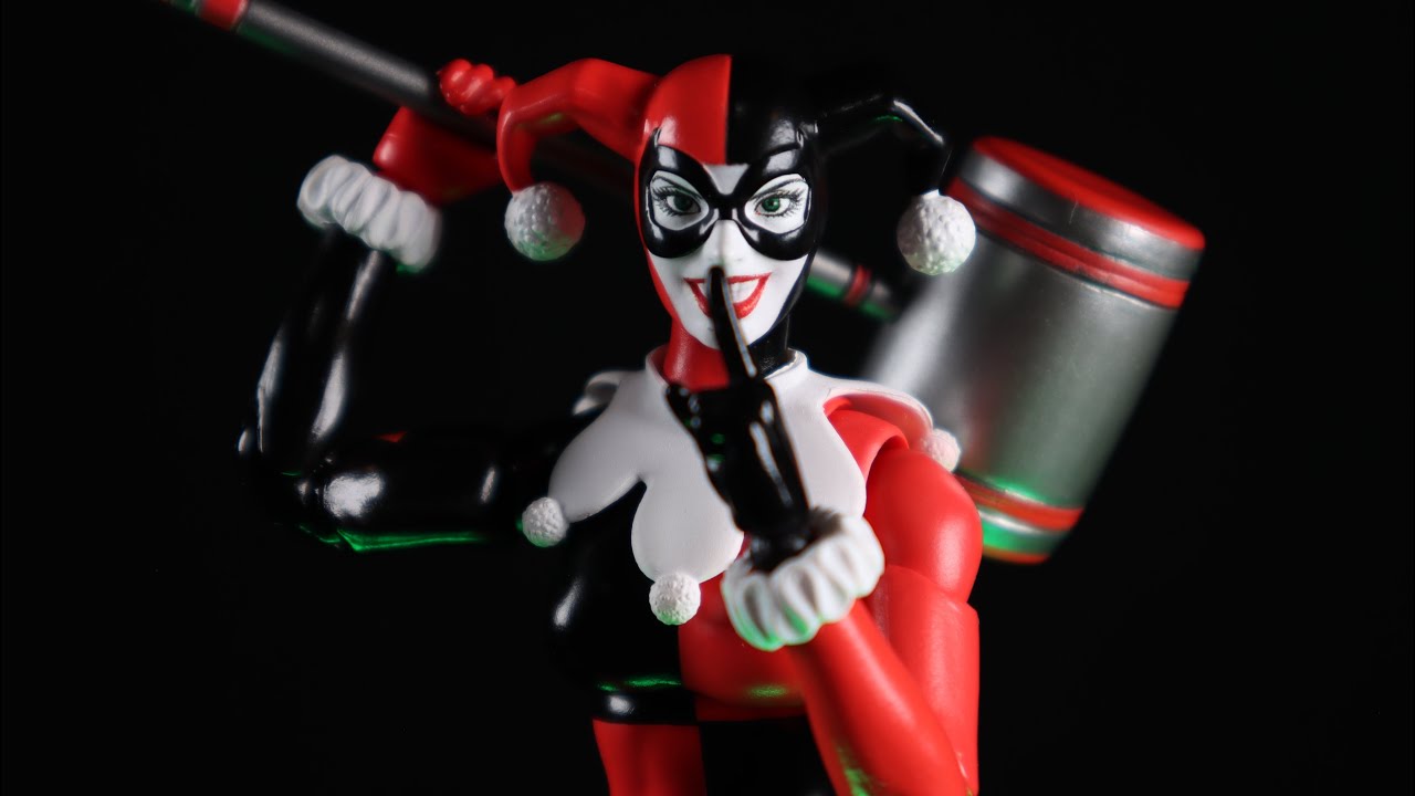 Medicom Toy Mafex Hush Batman Harley Quinn No. 162 Action Figure 