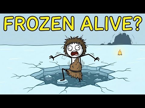 How Ancient Humans Survived Brutal Winters Without Fire or Shelter