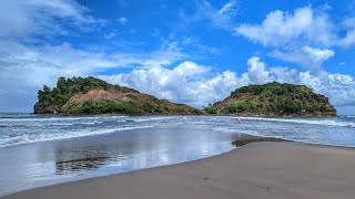 Martinique Tombolo Island Sainte-Marie