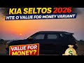 Kia Seltos HTE(O) 2026 Full Review 🔥 All Features Explained | Worth Buying?