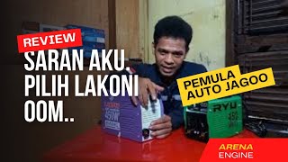 Mesin Las Listrik 450 Watt Lakoni Vs Ryu  mesinlaslistrik
