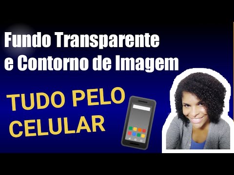 Como Remover o Fundo da Imagem e Colocar Contorno Pelo Celular - por Karla Amaral