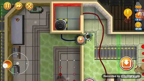 Robbery Bob 2 : Double Trouble ( Shamville ) level 16