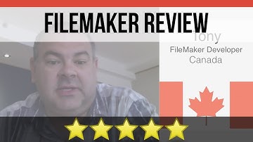 FileMaker 16 Video Training Review | Filemaker 16 Training Videos Review | FileMaker Training Review