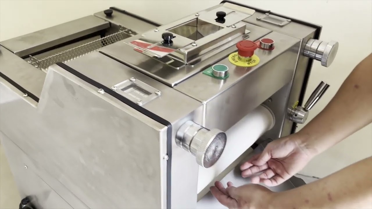 Mesin Gulung Roti Tawar tipe Pendek + Rolling | Short Toast Dough Molder 08561055456