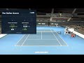 UTR Pro Tennis Series - Brisbane - Tuesday 27th October