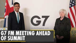 G7 Finance Ministers summit to be held over 2 days | Corporate tax & climate change on agenda | UK