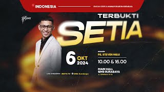 TERBUKTI SETIA - Gereja Mawar Sharon