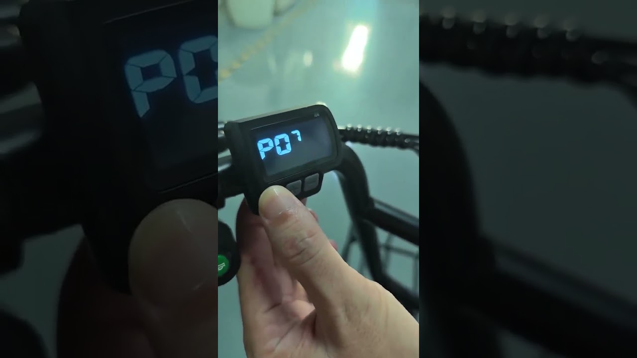How to Adjust the Speed Limit on Eskute T300 Ebike