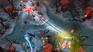 Homing hooks | Pudge Dota 2