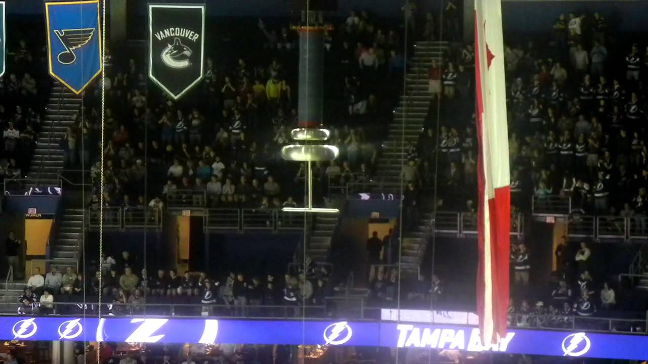 Tampa Bay Lightning goal & tesla coil YouTube