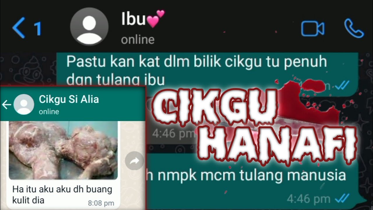 KISAH SERAM CiKgU HANAFI
