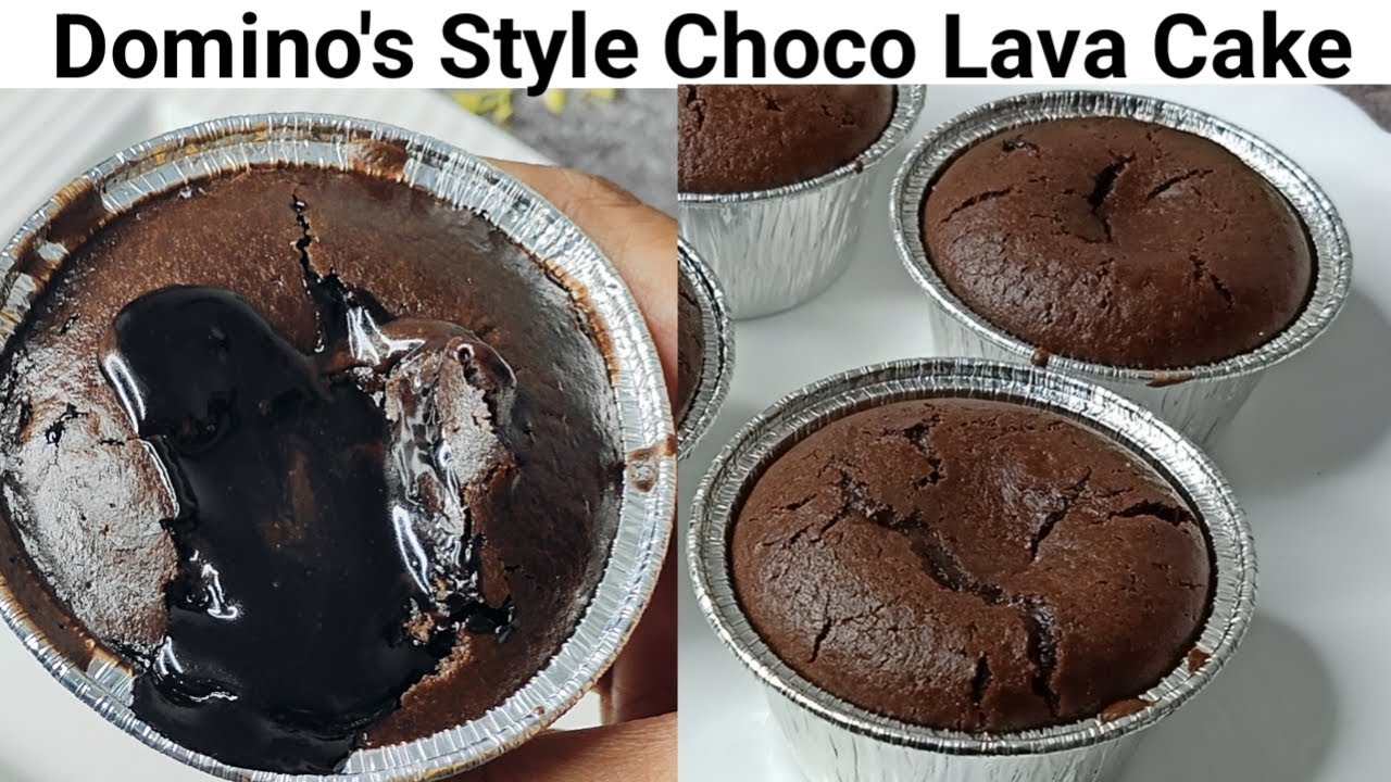 Baking Class Day-148~Choco Lava Cake Recipe/NO Fail Domino's Style Choco Lava Cake Without Oven &Egg