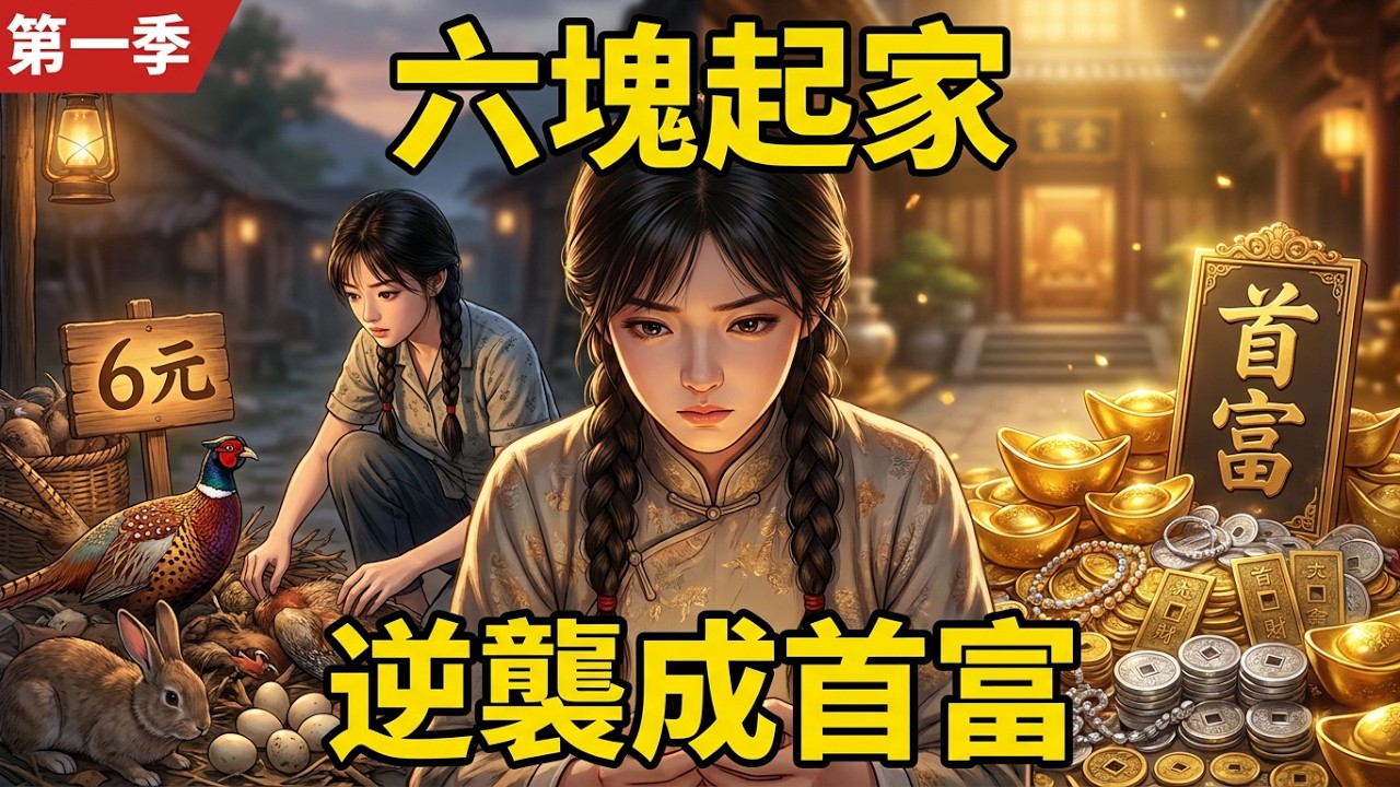 ✅️【第一季】重生八零拒當受氣包!我帶親媽淨身出戶,靠六塊錢倒賣野味成首富!手撕極品親戚,洗白「破鞋」污名,高富帥倒追!#短劇