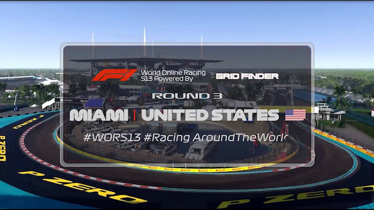 F1 22 Bahrain Grand Prix Race Intro Season 13 - Round 2 WOR