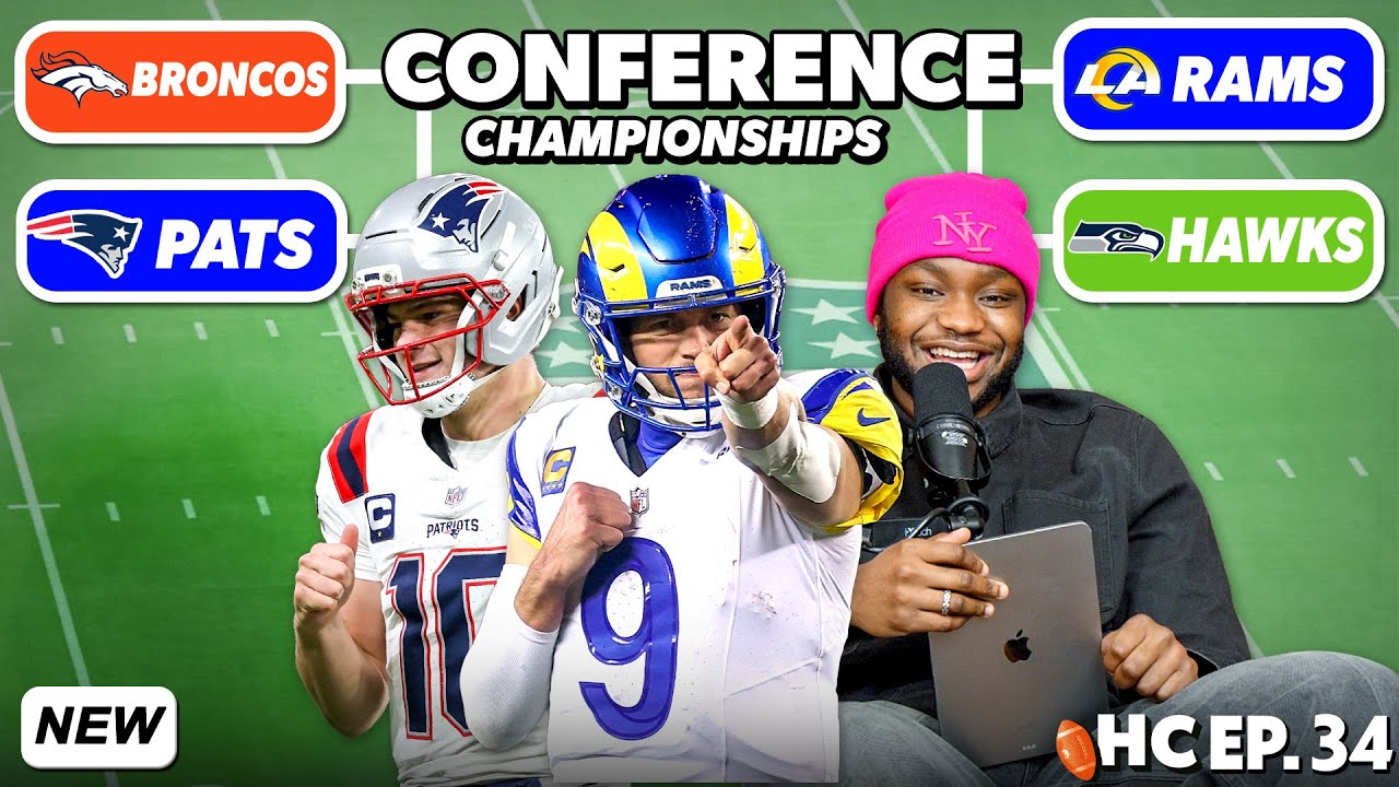 Picking The Winner Of Both NFL Conf. Championship Games | Ep. 34