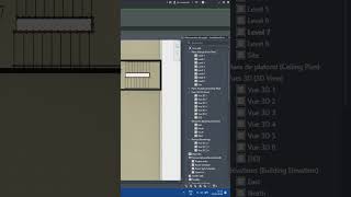 Revit Modeling Trick: # glass pyramid roof, Across Multiple Levels Fast #buildingprojection