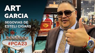 PCA 2023: Art Garcia from Segovias De Esteli Cigars