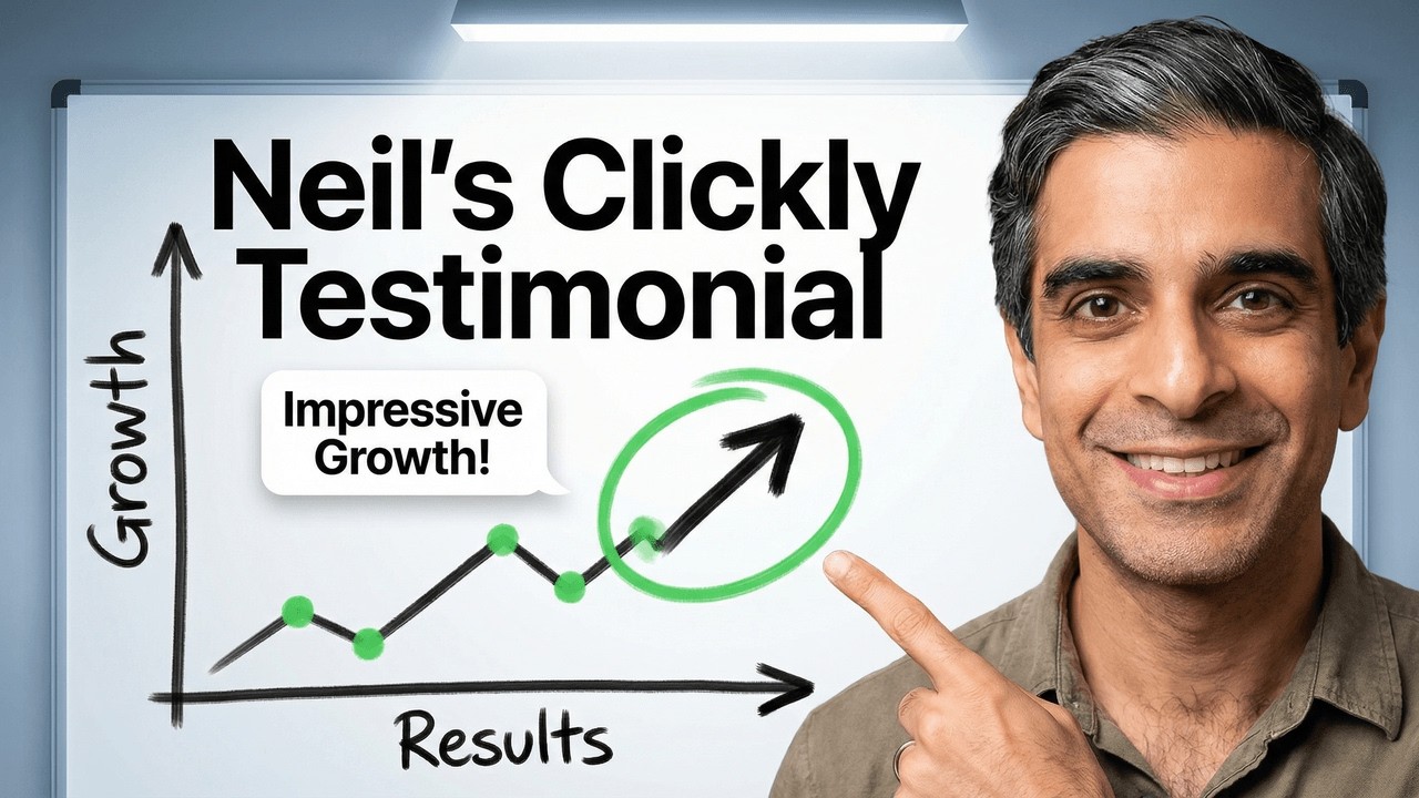 Neil Napier Clickly Testimonial