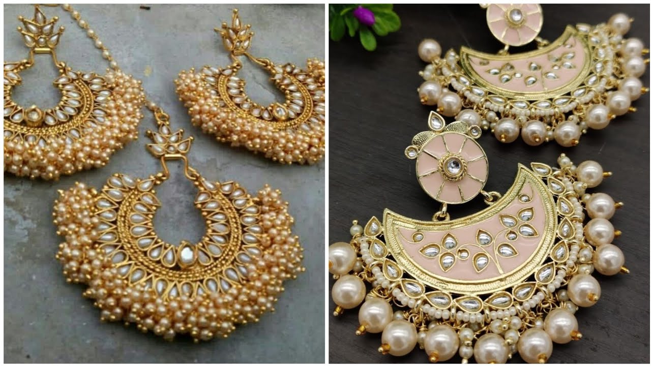 Heavy Earrings Designs ideas For Girls and Women's//Fancy jewellry Designs ideas