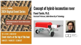 Concept of hybrid locomotion lunar rover | Paweł Tomiło | Lublin University of Technology