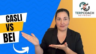 BEI vs CASLI ASL Interpreter Certification Exams