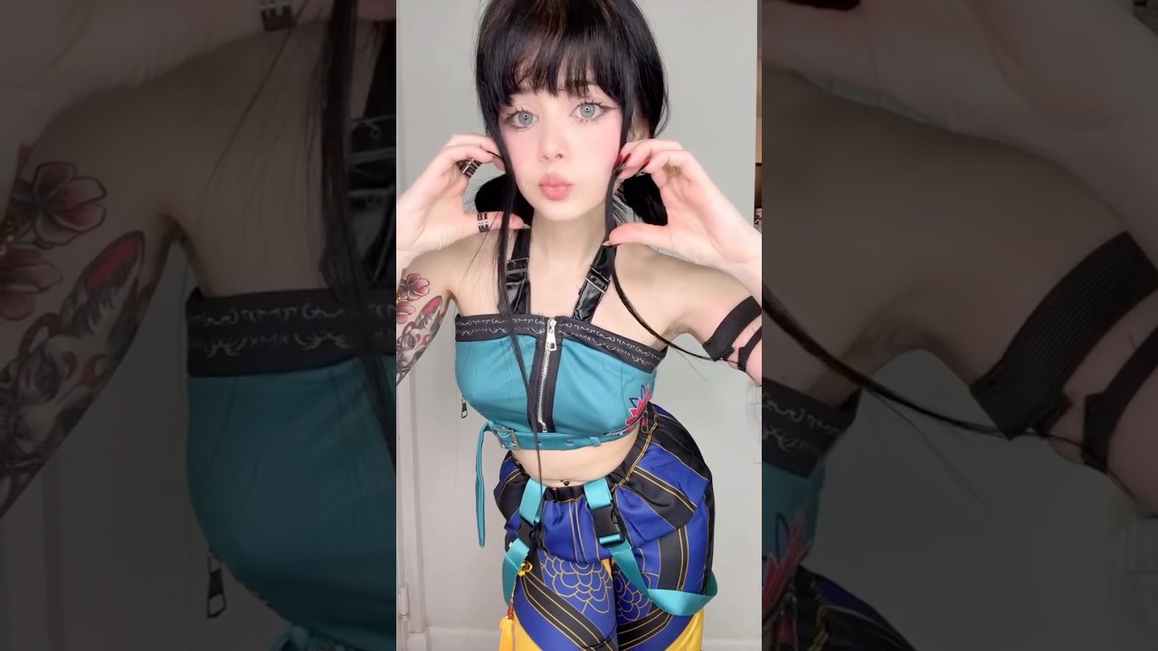 Zoey Cosplay Review #anime #game #fpy #zoey #costume #cosplay #girl